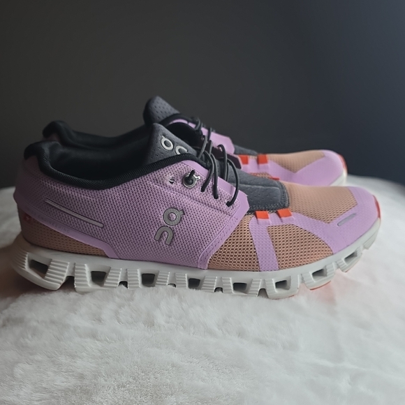 On Clouds Shoes - Wmns Cloud 5 Push - Color Fiji Rose